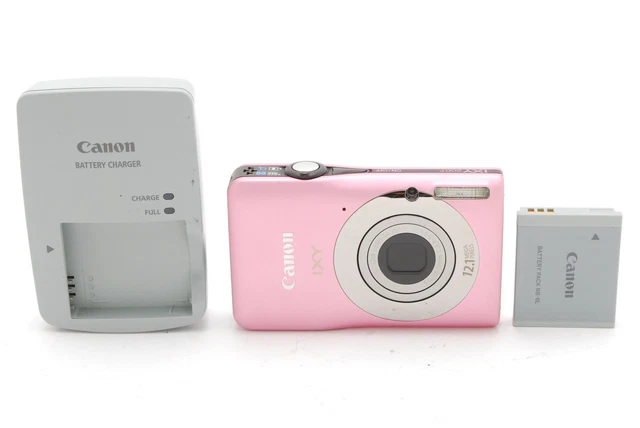 NEAR MINT] CANON IXY 600F Pink Samantha Thavasa Limited Compact
