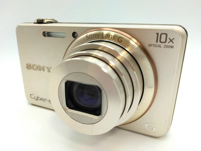 SONY CYBER‑SHOT DSC‑WX200 18.2MP Digital Camera – Tested – Mint