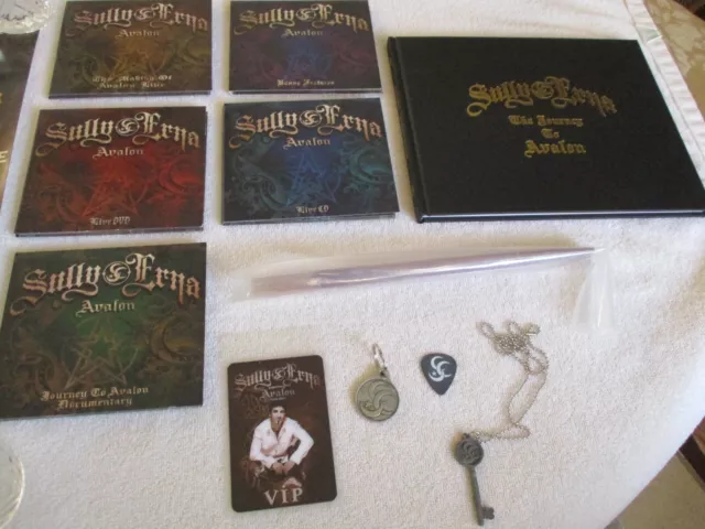 Sully Erna (Godsmack) Entire Contents Of The 2013 Box Set (No Box) Unused