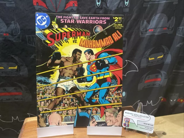 SUPERMAN VS. MUHAMMAD ALI DC Comics 1978 Neal Adams Great Looking Book!