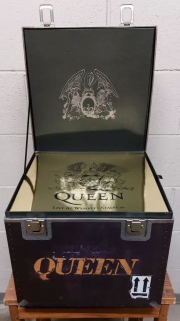 Queen Live At Wembley Roadie Box 2