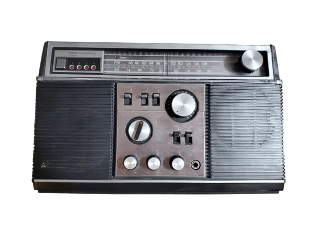 Radio Shack Realista Estéreo Casete Mazo Reproductor de Cinta SCT-24 con  Manual del Propietario