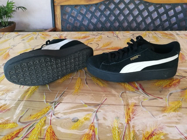 Puma vikky platform nere e bianche 2025
