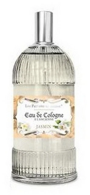 Eau de Cologne- Senteur Jasmin- Les Parfums de Grasse
