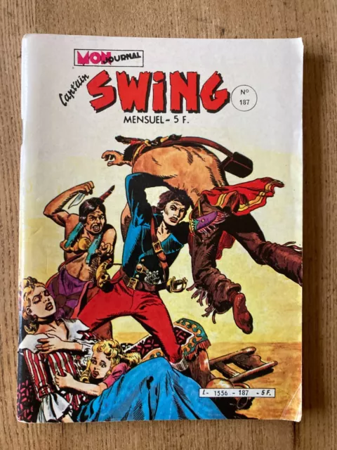 Captain Swing Numero 187 Edit Mon Journal 01/1982