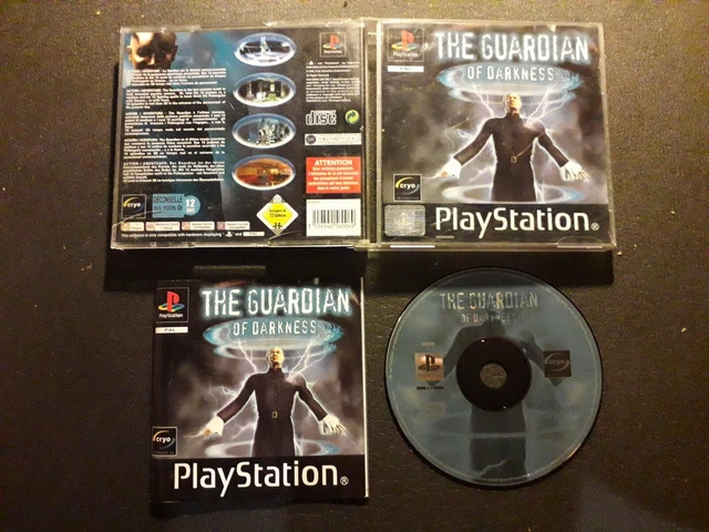 PS1 – The Guardian Of Darkness – Jeu Sony PlayStation 1 PAL – Neuf Sous Blister, Cryo