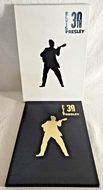 ELVIS PRESLEY 30TH Anniversary Limited Edition Best Hits Japan Gold CD ...