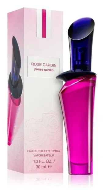 Eau de Toilette Pierre Cardin Rose Spray 30ml Neuf sous blister .