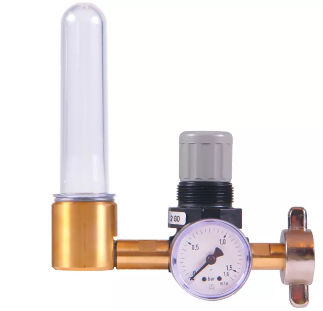 Spundapparat Hellmann Flügelmutter 3/4" rechts brauen Bier CO2 hobbybrauen
