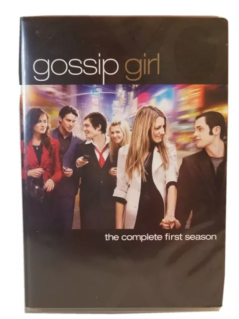 Brand New Gossip Girl - The Complete First Season (DVD, 2008, 5-Disc Set)