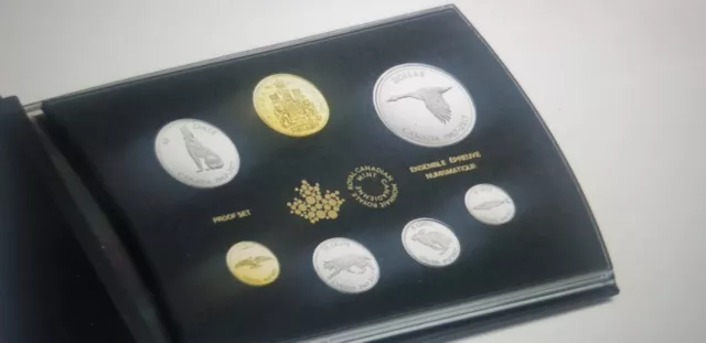 Canada 2017 Proof Set 1967 Centennial Royal Canadian Mint.