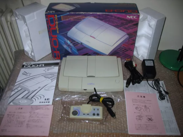 Boxed Nec Pc Engine Duo R Console Jap Import!