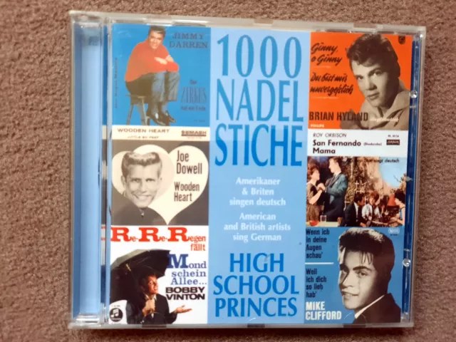 CD 1000 Nadelstiche Vol 6 "High School Princes" - Vinton, Hyland (Deutsch)