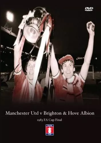 Fa Cup Final: 1983 - Brighton And Hove Albion Vs Manchester Utd (DVD)