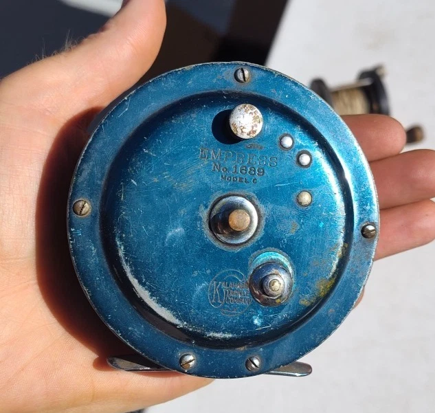 リール EMPRESS No.1689 MODEL C Empress No.1689 Model C Fly Fishing Reel | eBay