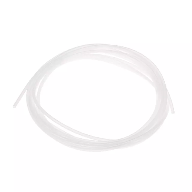 PE Plastic Tubing 3/32 Inch ID x 5/32 Inch OD 16.4 Feet Length White