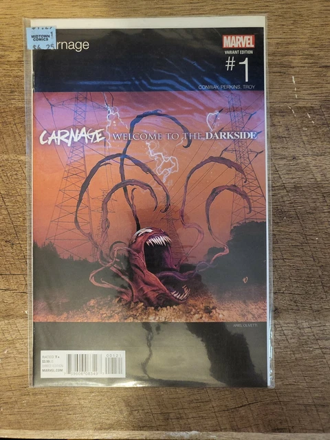 Carnage #1 Ariel Olivetti Hip-Hop Variant