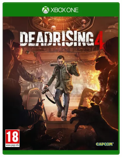 Dead Rising (Xbox 360) PEGI 18+ Adventure: Survival Horror Fast