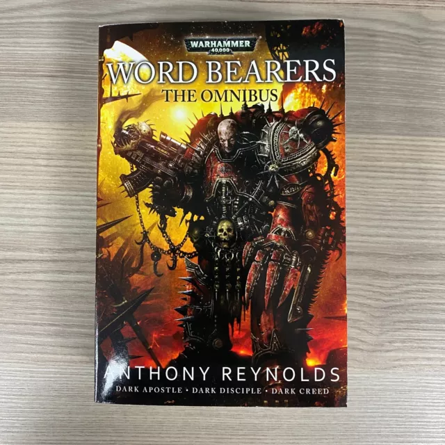 Wort Bearers Die Omnibus Warhammer 40,000 Chaos Raum Marine Novel 2012 40K