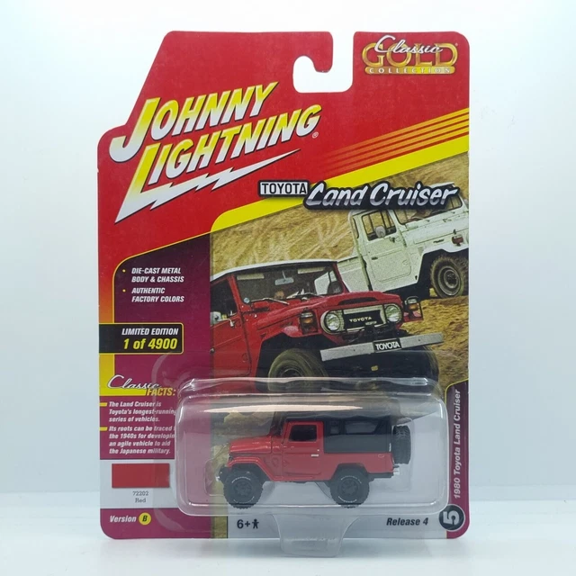 JOHNNY LIGHTNING BISHOP 1980 TOYOTA LAND CRUISER FJ40 POLISI