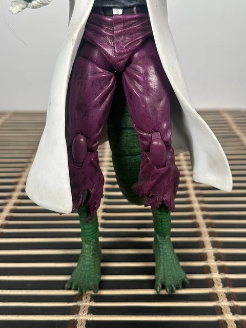 2012 Marvel Select Lizard Figure Loose Diamond Select & Spider-Man Action Figure 3
