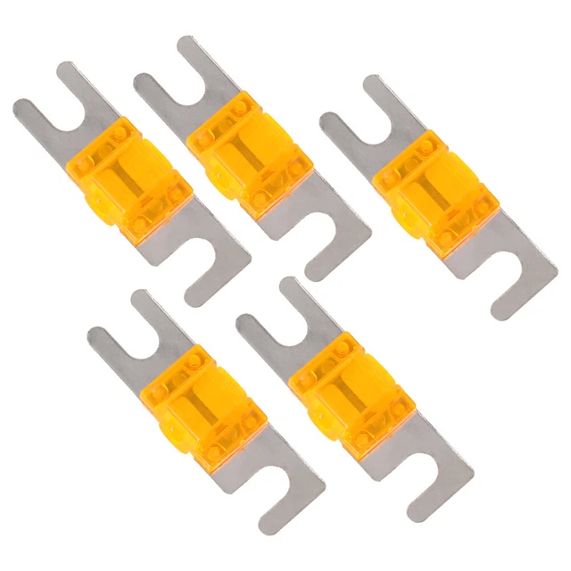 5 Pcs Fusibles De Rechange Automobiles Bricolage Anl Porte-fusible Voiture Mini