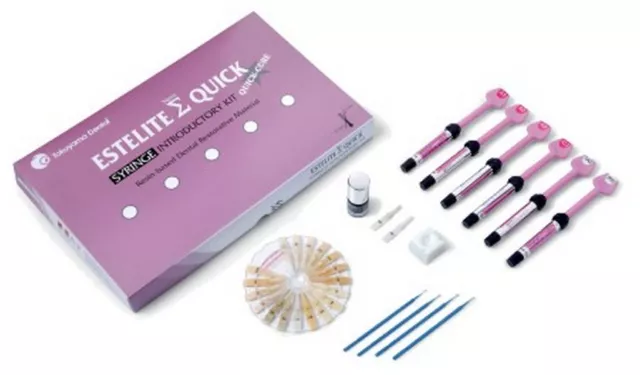 Estelite Sigma Quick Jeringa Intro Kit. Dental Composite Tokuyama.