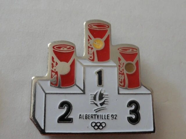 Pin's Rare Wimbledon Coca-Cola - Tennis - Collection - Occasion