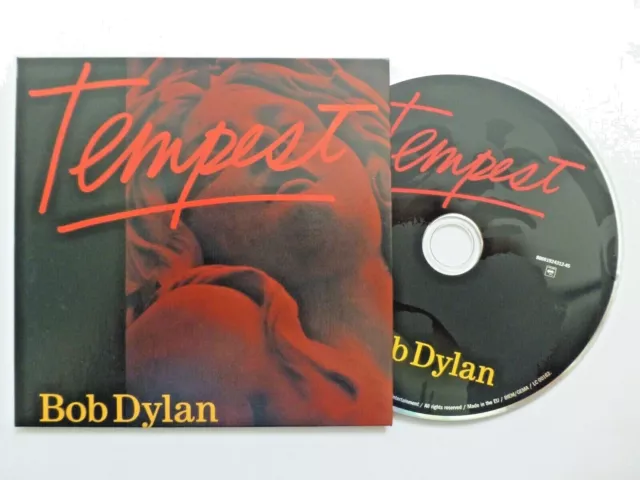 BOB DYLAN  Tempest  Columbia CD mini-LP slipcase