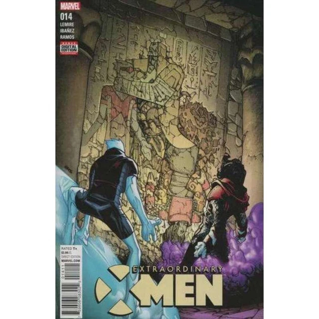 Extraordinary X-Men (2016 series) #14 in NM minus condition. Marvel comics [m'