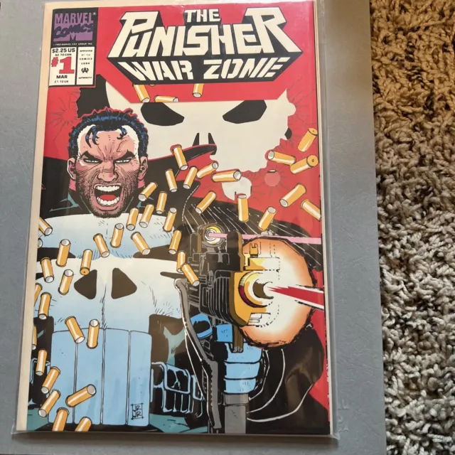 The Punisher: War Zone #1-32 Comic Lot