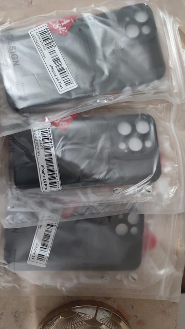 Coque Telephone Iphone En Sillicone Avec Porte Carte 