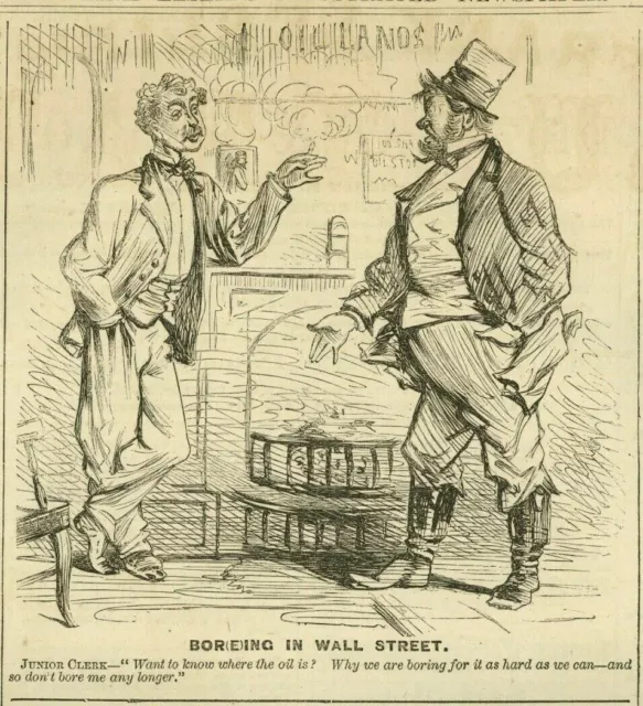 Wall Street Do You Want To Know Where The Oil Is? We Are Boring For It Hard Now