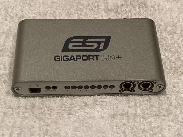Esi Gigaport HD 8Out Audio Interface