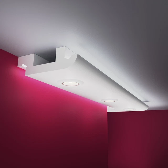 ELHARE Stucco Strip Spot Profilo LED Fascia Luce a illuminazione indiretta...