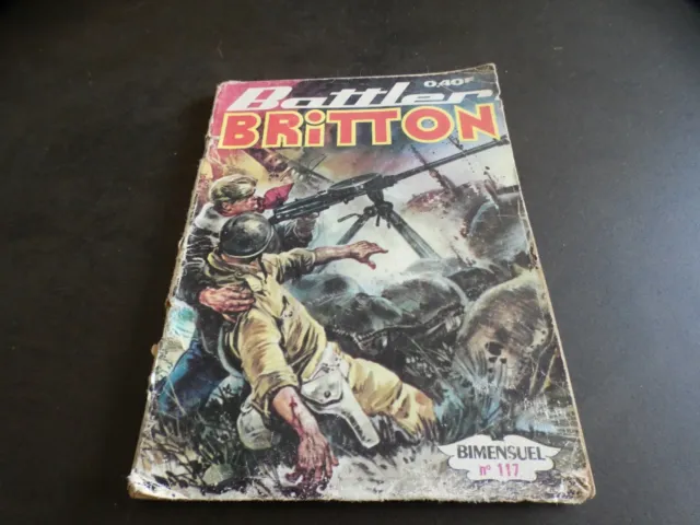 battler britton n°117 1964