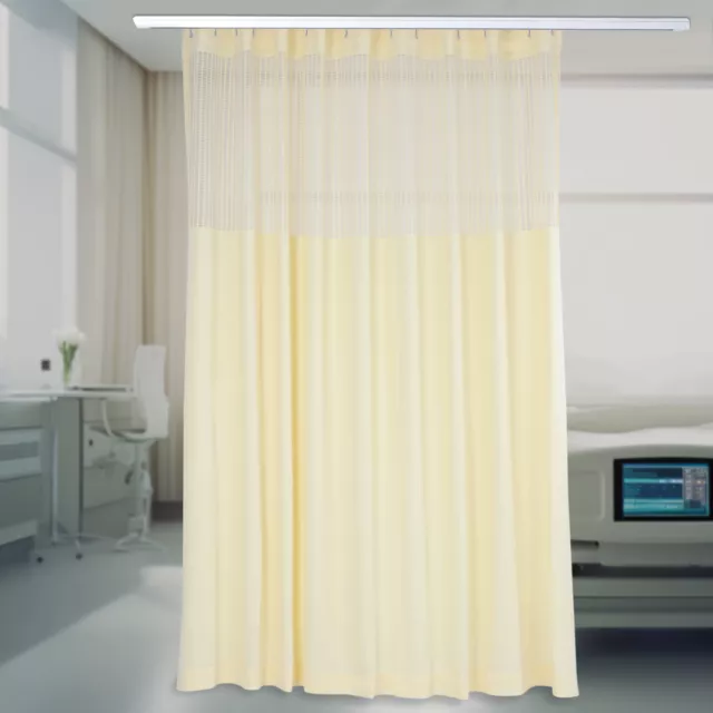 Room Divider Curtain for SPA Privacy Cubicle Curtain 15ftx8ft Grommet Curtain