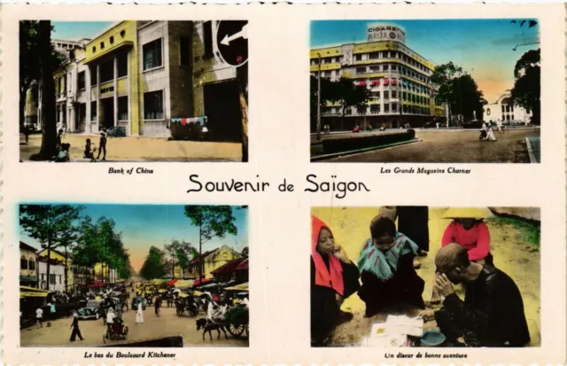 CPA AK VIETNAM INDOCHINA Souvenir de Saigon (957834)