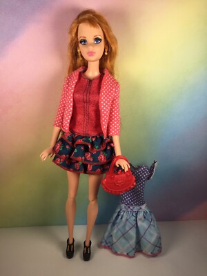 BARBIE LIFE IN The Dreamhouse Glam Luxe Style Midge Doll Rooted Eyelash