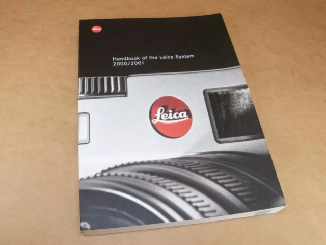 Handbook of the Leica System 2000/2001