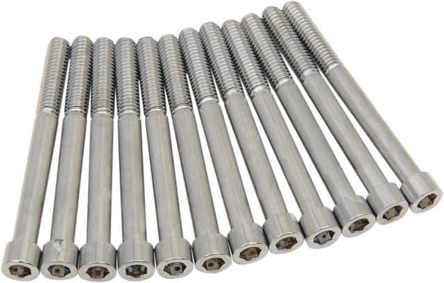 Drag Specialties Bolt Kits for M-Eight Models 2401-0973