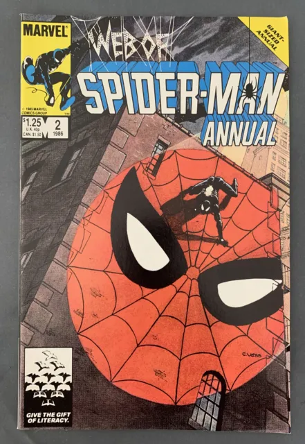 Web of Spider-man Annual #2 (Marvel Comics, 1986)