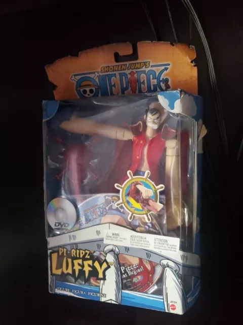 Mattel Shonen Jump's One Piece Power Ripz Pi-Ripz Luffy Sanji Zolo Don –  Lavits Figure