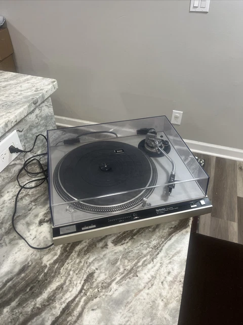 Manuale Technics SL-1200GEG Giradischi - Foto 2