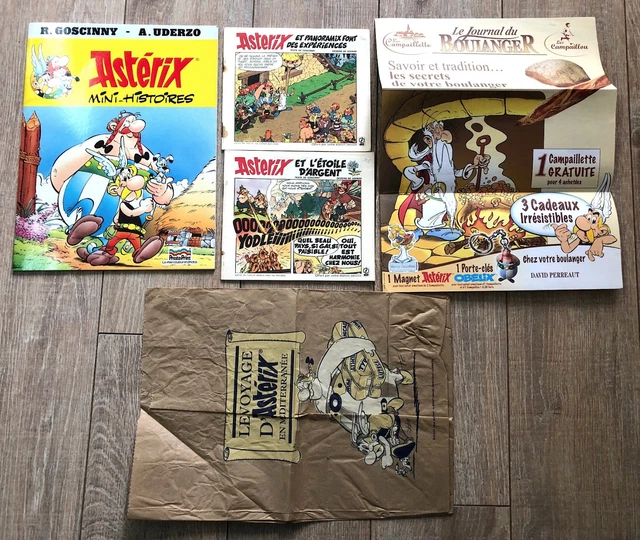 Lot 926: Uderzo, A. Astérix et Obélix. Coustoon enameled plaque