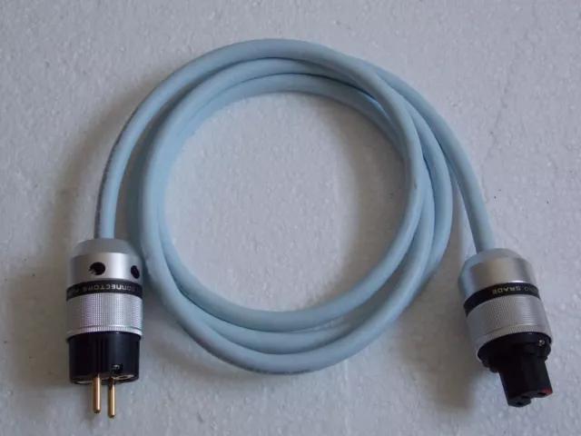Supra Cables LoRad MKII Netzkabel 3x2,5 mm² geschirmt 2m