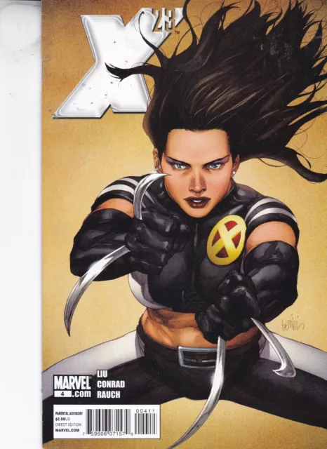 Marvel Comics X-23 Vol. 2 #4 February 2011 Fast P&P Same Day Dispatch