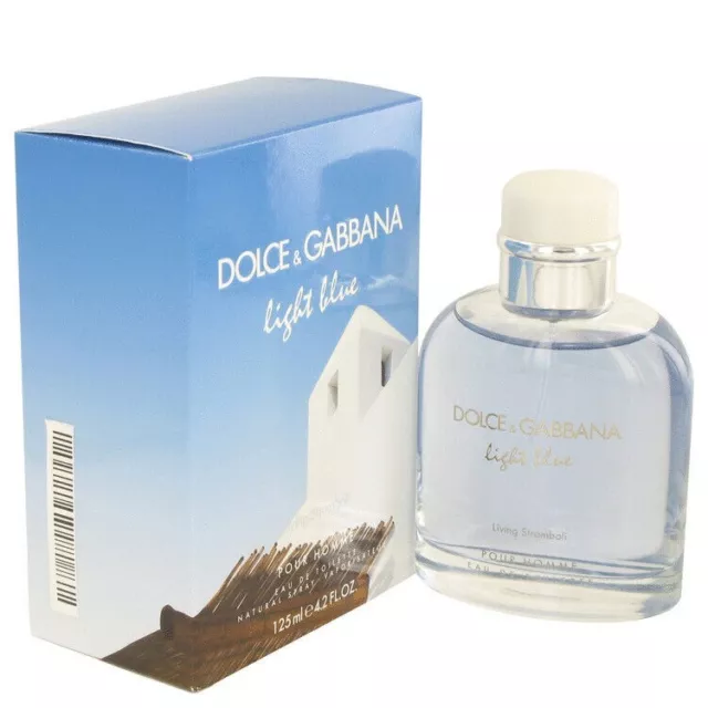 Light Blue Living Stromboli by Dolce & Gabbana Men 4.2 oz Spray IN SEALED BOX