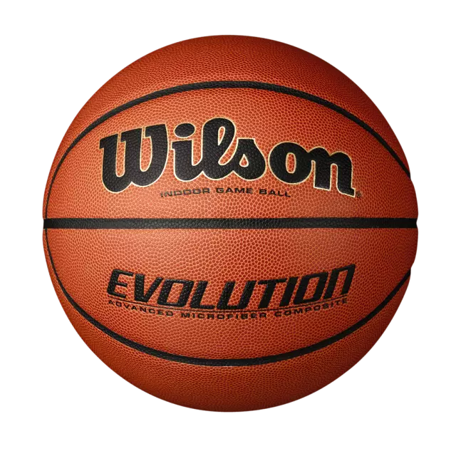 Wilson Evolution Basketball Basketball Tan 7 Livraison Gratuite