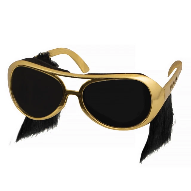 36740 Avanti The King Elvis Onion Glasses With Sideburns For Cutting Onions Fun